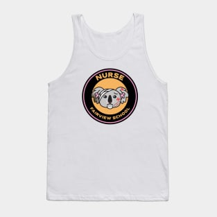 Fairview School Nurse Tank Top